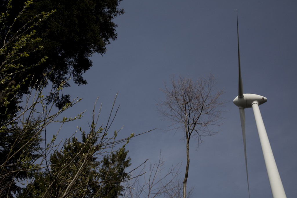 Windkraftanlage in Freiamt